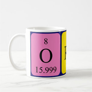 Oran Periodenname Tasse