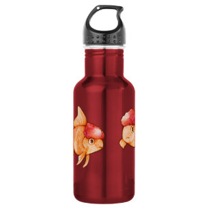 Oranda-Goldfisch Edelstahlflasche