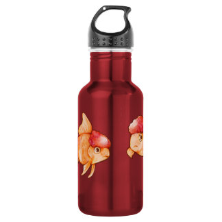 Oranda Goldfish Edelstahlflasche