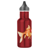 Oranda Goldfish Edelstahlflasche (Links)