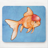Oranda Goldfish Mousepad (Vorne)
