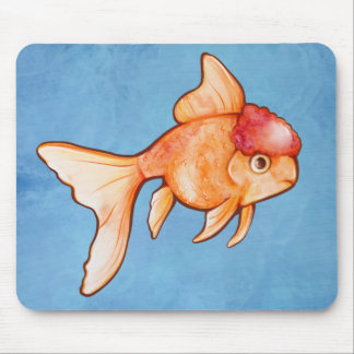 Oranda Goldfish Mousepad