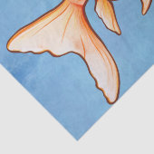 Oranda Goldfish Seidenpapier (Ausschnitt)