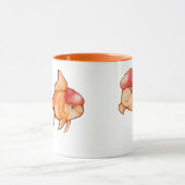 Oranda Goldfish Tasse (Zentrum)