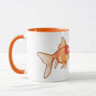 Oranda Goldfish Tasse