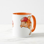 Oranda Goldfish Tasse (VorderseiteRechts)
