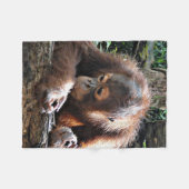 Orang Baby Fleecedecke (Vorderseite (Horizontal))