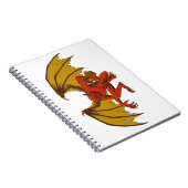 Orang Bati Notizblock (Rechte Seite)