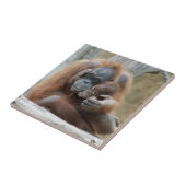 Orang Utan 001 Fliese (Seite)