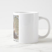 Orang Utan 001 Jumbo-Tasse (Rechts)