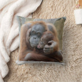 Orang Utan 001 Kissen (Decke)