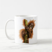 Orang-Utan 11 Unze-Klassiker-Tasse Kaffeetasse (Links)
