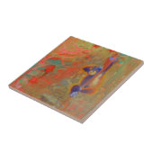 Orang-Utan abstrakt Fliese (Seite)