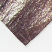 Orang-Utan auf großer Fleece-Decke Fleecedecke (Ecke)