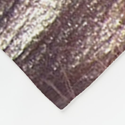 Orang-Utan auf großer Fleece-Decke Fleecedecke (Ecke)