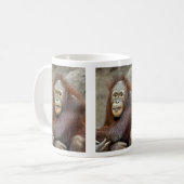 Orang-Utan Baby Kaffeetasse (Vorderseite Links)