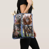 Orang-Utan Babys Tasche (Von Nahem)