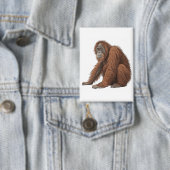 Orang-Utan Button (Insitu)