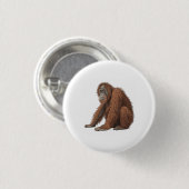Orang-Utan Button (Vorne & Hinten)