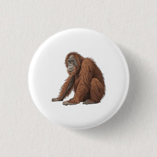 Orang-Utan Button