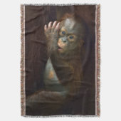 Orang-Utan Decke (Vorderseite Vertikal)