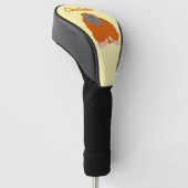 Orang-Utan-Design Golf Headcover (angewinkelt)