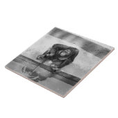 Orang-Utan Fliese (Seite)