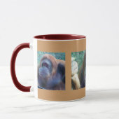Orang-Utan hallo!. Tasse (Links)