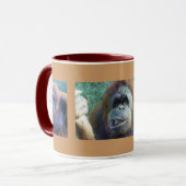 Orang-Utan hallo!. Tasse (Vorderseite Links)