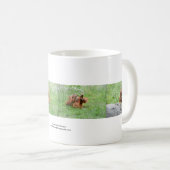 Orang-Utan Kaffee-Tasse Kaffeetasse (VorderseiteRechts)