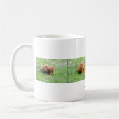 Orang-Utan Kaffee-Tasse Kaffeetasse (Links)
