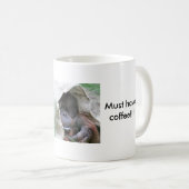 Orang-Utan Kaffeetasse (VorderseiteRechts)