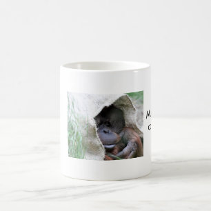 Orang-Utan Kaffeetasse