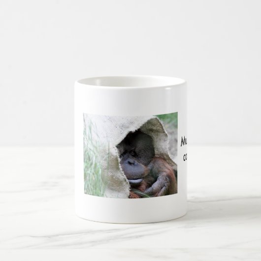 Orang-Utan Kaffeetasse (Mittel)