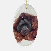 Orang-Utan Keramik Ornament (Rechts)