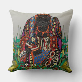 Orang-Utan-Kinnkissen Kissen