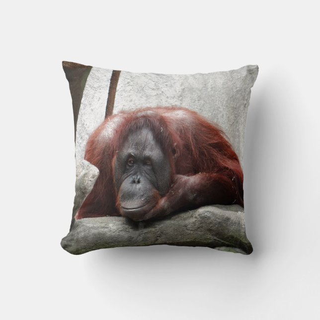 Orang-Utan Kissen (Vorderseite)