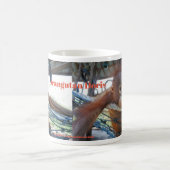 Orang-Utan Kleinkind Doris Kaffeetasse (Mittel)