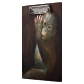 Orang-Utan Klemmbrett (Links)