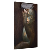 Orang-Utan Klemmbrett (Rechts)