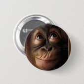 ORANG-UTAN KNOPF-BUTTON BUTTON (Vorne & Hinten)