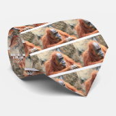 Orang-Utan Krawatte (Gerollt)