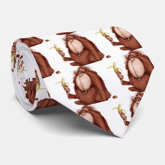 ORANG-UTAN KRAWATTE (Gerollt)