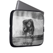 Orang-Utan Laptopschutzhülle (Vorne Rechts)