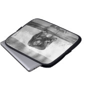 Orang-Utan Laptopschutzhülle (Vorne Knopf)