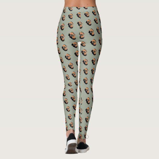 Orang-Utan Leggings (Rückseite)