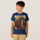 Orang-Utan Liebe T-Shirt (Vorne ganz)