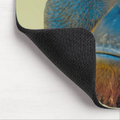 Orang-Utan Mann Mousepad (Ecke)