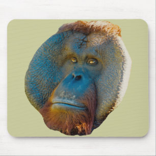 Orang-Utan Mann Mousepad
