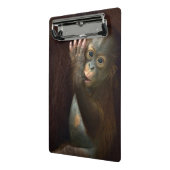 Orang-Utan Mini Klemmbrett (Gewinkelt2)